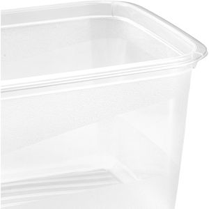 Produktbild für Frischhaltedose Keeeper fredo fresh grau, aus Kunststoff