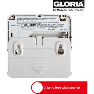 Produktbild für CO-Melder Gloria KO1, mit Batterie
