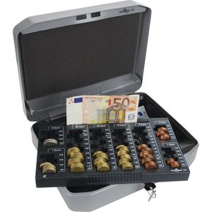 Produktbild für Geldkassette Durable 177857 Euroboxx S