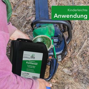 Produktbild für Sägekettenöl SWS O10-SWSBIO5, Haftöl biologisch