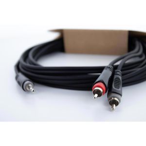 Produktbild für Audiokabel Cordial EY 1,5 WCC, 14855, Adapterkabel