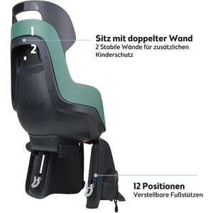 Produktbild für Fahrrad-Kindersitz bobike GO Maxi Carrier