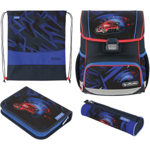 Schulranzen Herlitz Loop Plus High Speed, 4-teilig