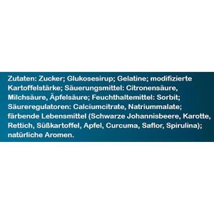 Produktbild für Fruchtgummis Trolli Saure Glühwürmchen Minis