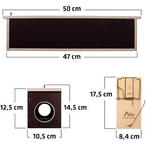 Produktbild für Rattenfalle Gardigo 62387