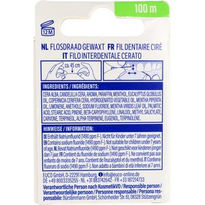 Produktbild für Zahnseide diadent 6829720008, gewachst