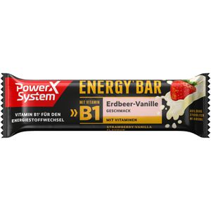 Produktbild für Proteinriegel Power-System Energy Bar, 24 Riegel