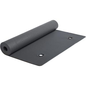Produktbild für Yogamatte Airex Heartbeat Pro Studio, grau, 0,68 cm stark