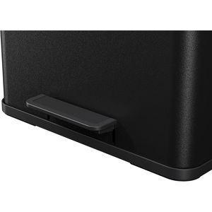 Produktbild für Mülleimer Hailo Öko trio Plus L, schwarz