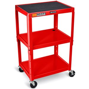 Werkstattwagen Luxor SEAVJ42-RD, Tragkraft 136 kg