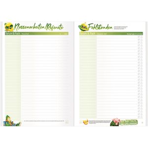 Produktbild für Schülerkalender Häfft Original Echt jetzt, Schuljahr 2026/2027