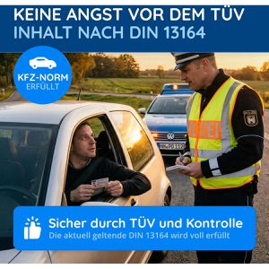 Produktbild für Erste-Hilfe-Nachfüllset Flexeo für Auto