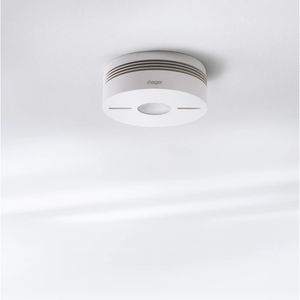 Produktbild für Rauchmelder Hager Komfort Q, TG550A, Funk vernetzbar