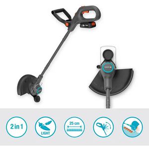 Produktbild für Rasentrimmer Gardena EasyTrim 25/18V P4A Solo