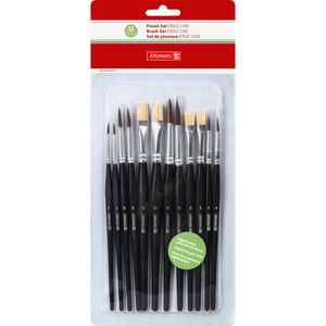 Pinsel Brunnen ErgoLine 104893001, Pinselset