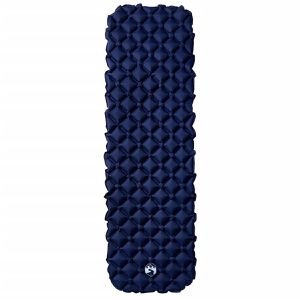 Produktbild für Isomatte vidaXL 4007117, marineblau, aufblasbar