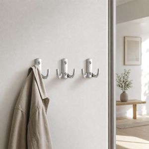 Produktbild für Garderobenhaken SO-TECH Julie, 117393, chrom matt
