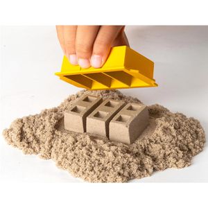 Produktbild für Kinetischer-Sand Kinetic-Sand Baustellen Set, naturbraun