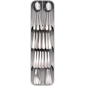 Produktbild für Besteckkasten JosephJoseph Drawer Store, grau, aus Kunststoff