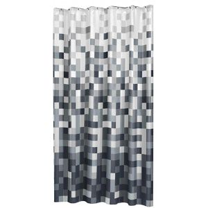 Produktbild für Duschvorhang Sealskin Pixel, 180 x 200 cm