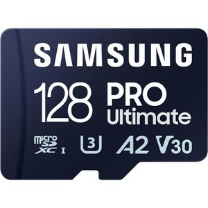 Micro-SD-Karte Samsung PRO Ultimate (2023), 128GB