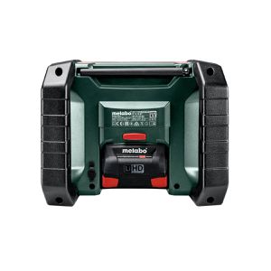Produktbild für Baustellenradio Metabo R12-18 BT, Akku 12 - 18 V
