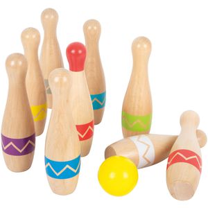 Produktbild für Wurfspiel small-foot 11912, Kegelspiel Active