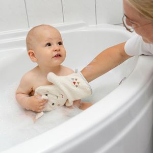 Produktbild für Waschlappen Fehn Lama, mit Motiv, 21 x 29,5 cm