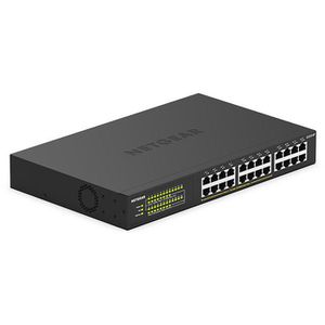 Switch Netgear SOHO Gigabit, GS324P-100EUS, unmanaged