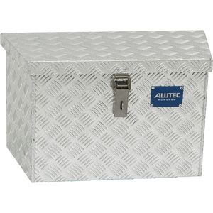 Deichselbox Alutec Trailer 51 41051, aus Aluminium Riffelblech