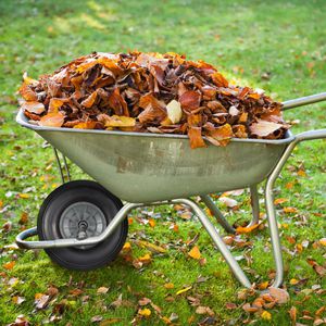 Produktbild für Schubkarrenrad Relaxdays 4.00-6, pannensicher Vollgummi