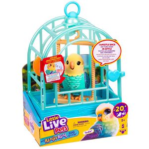 Produktbild für Elektronisches-Haustier Little-Live-Pets My Really Real Bird