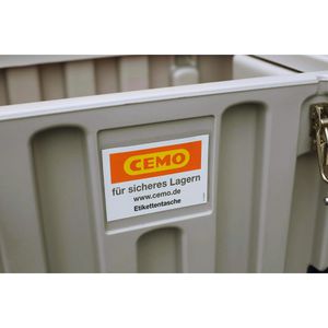 Produktbild für Fahrzeugbox CEMO CEMbox, 10330, aus Kunststoff