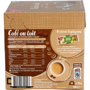 Produktbild für Kaffeekapseln Gut&amp;Günstig Cafe au Lait