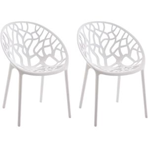 Gartenstuhl CLP Hope 151376802, Kunststoff