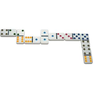 Produktbild für Domino Noris 606108002, Deluxe, Doppel 6