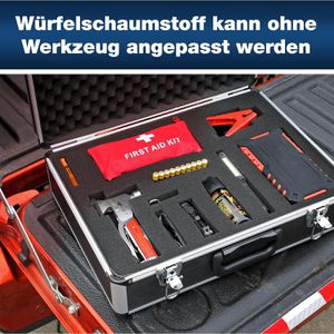 Produktbild für Transportkoffer PeakTech P 7310, aus Aluminium