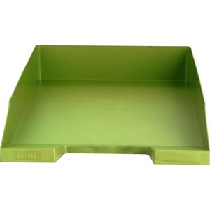 Produktbild für Briefablage Helit H2661653, the green staff, A4