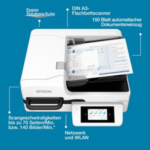 Produktbild für Scanner Epson WorkForce DS-71000WN, bis A3