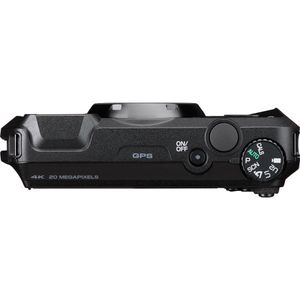Produktbild für Kompaktkamera Pentax WG-8 schwarz, mit 3 Zoll Display