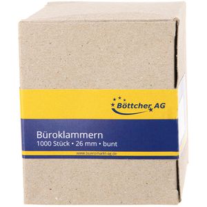 Produktbild für Büroklammern Böttcher-AG 26mm
