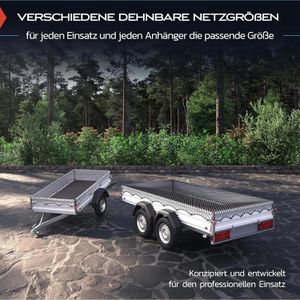 Produktbild für Anhängernetz TRIBURG grobmaschig