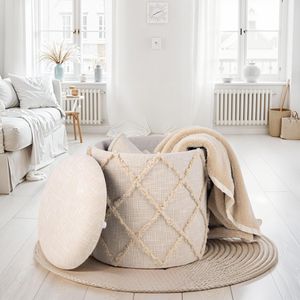 Produktbild für Sitzhocker Wohnling WL7.422, mit Stauraum, bis 120 kg