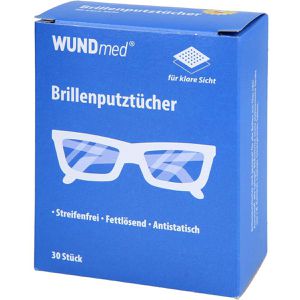Brillenputztücher WUNDmed 06-031, feucht