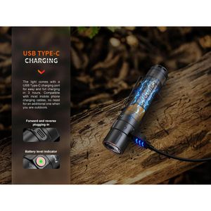 Produktbild für Taschenlampe Fenix E35R, LED, aufladbar
