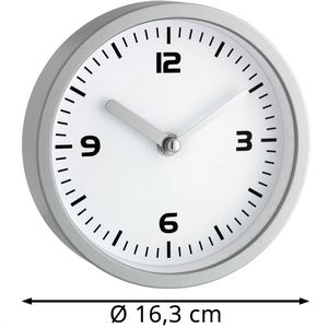 Produktbild für Wanduhr TFA 60.3012, Kunststoff, analog, Quarzuhr