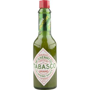 Tabasco Chilisauce Jalapeno Sauce, mild, 60ml