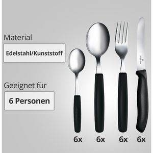Produktbild für Besteck-Set Victorinox Swiss Classic 6.7833.24, Edelstahl