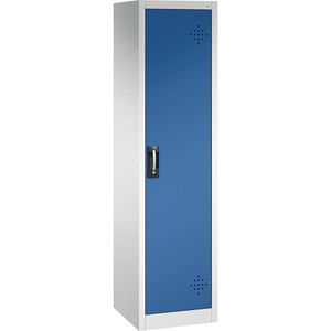 Produktbild für Umweltschrank CP-Möbel 8901-315, lichtgrau / blau