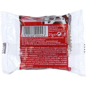 Produktbild für Kuchen Lotus Zebra Original, mit Glasur